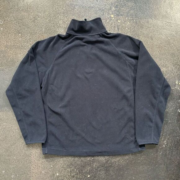 Gap Men’s 1/4 Zip Up Fleece Pullover Size Large 100% Polyester High Neck Casual - Picture 7 of 8